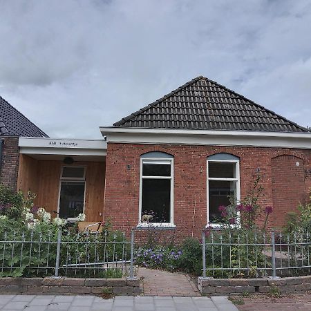Bed & Breakfast Appartement 'T Haventje Ezinge 외부 사진