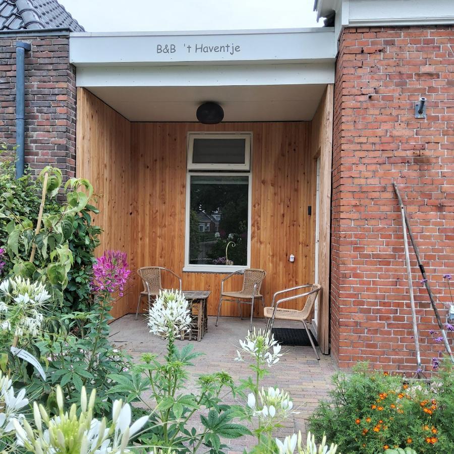 Bed & Breakfast Appartement 'T Haventje Ezinge 외부 사진